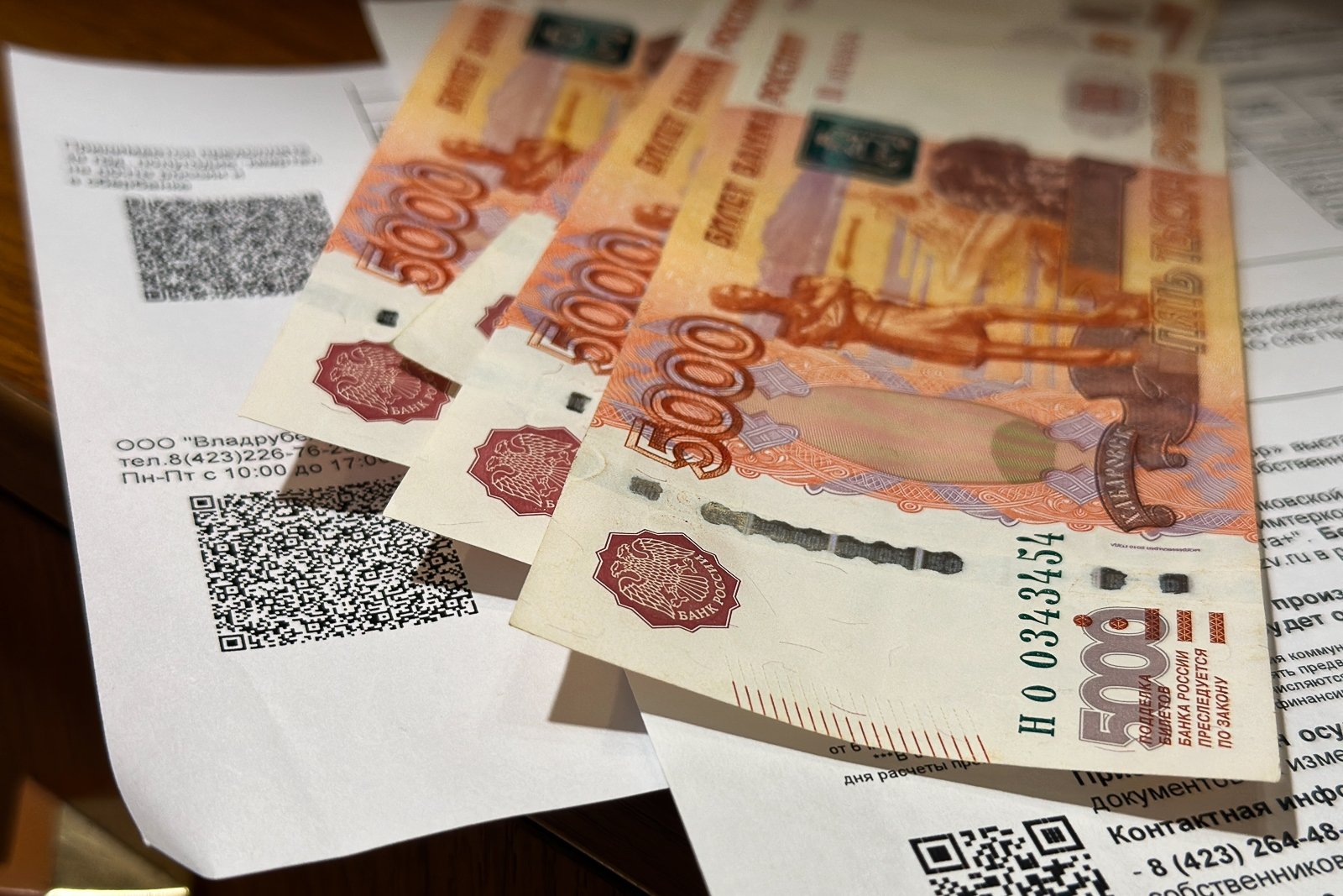 Квитанции Валерия Овдеенко, ИА PrimaMedia.ru