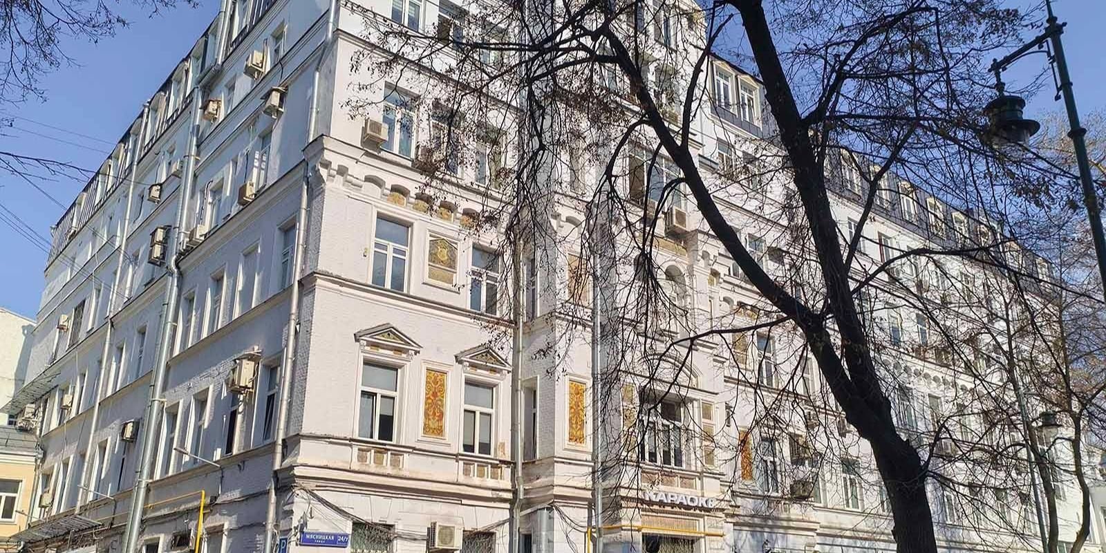 Три помещения для бизнеса на Мясницкой улице выставили на городские торги https://www.mos.ru