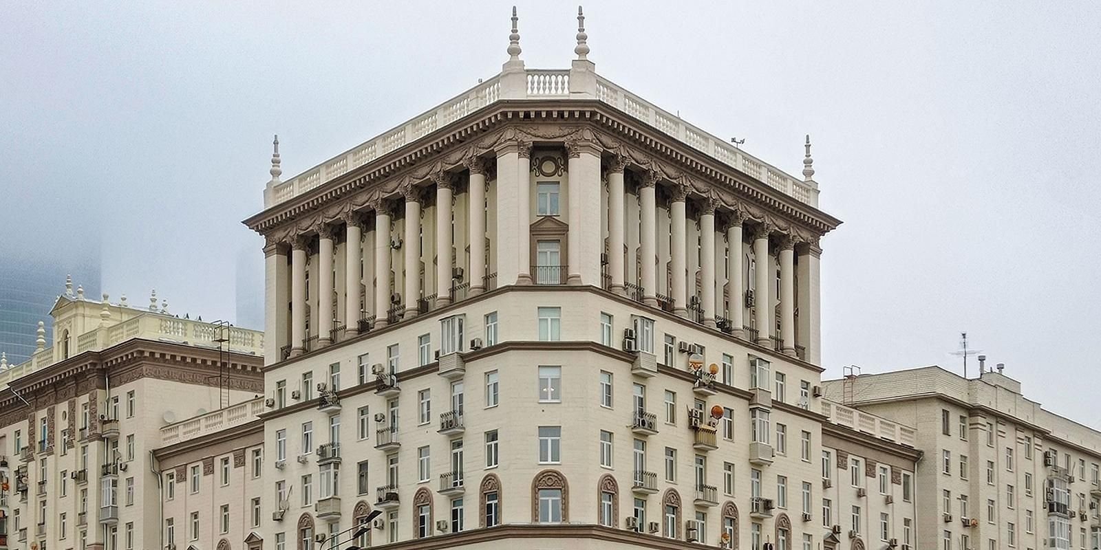 Очередные исторические дома обновлены в Москве