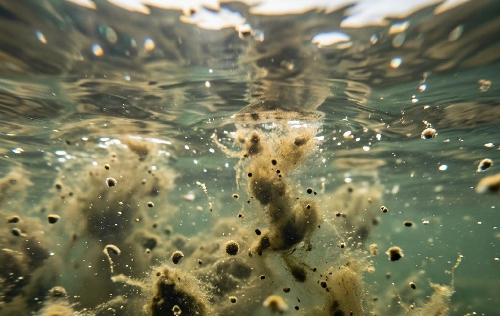 вода сгенерировано нейросетью