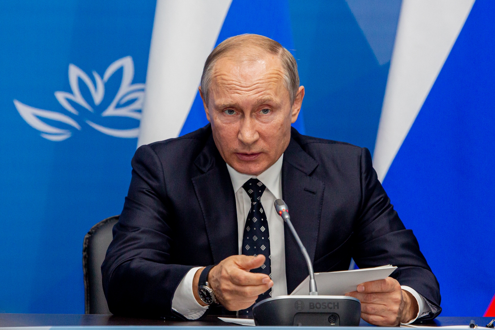 Владимир Путин, ВЭФ Мария Смитюк, ИА PrimaMedia