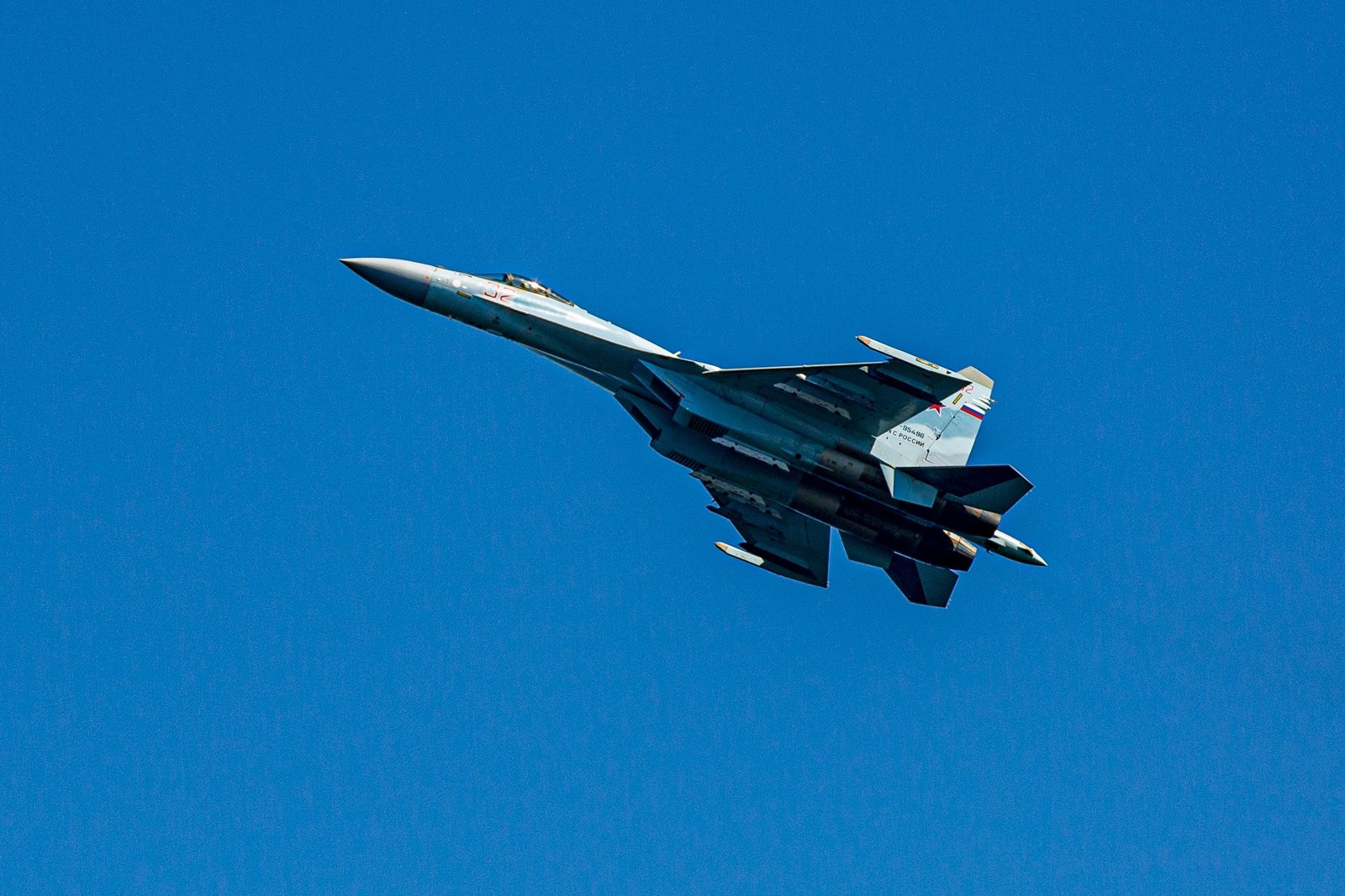 СУ-35С, истребитель, военный самолет, война Мария Смитюк, ИА PrimaMedia.ru