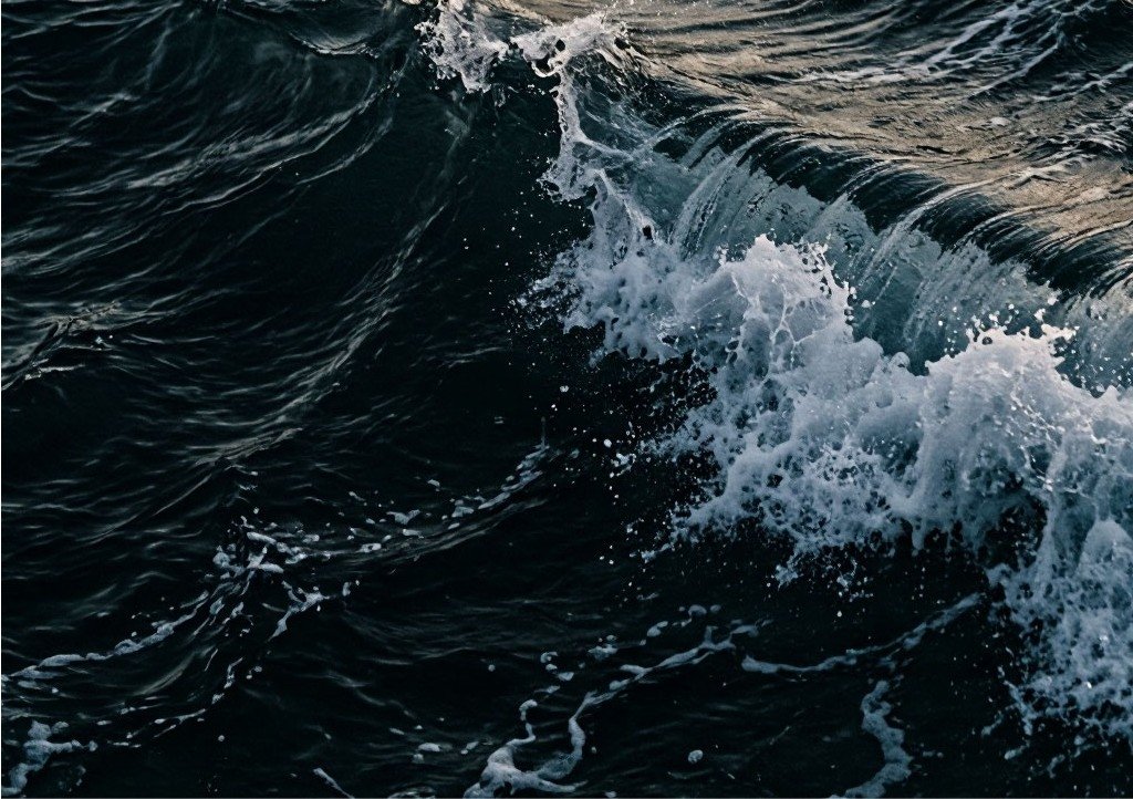 море сгенерировано нейросетью