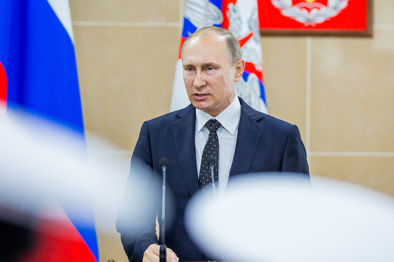 Президент Владимир Путин Мария Смитюк, ИА PrimaMedia