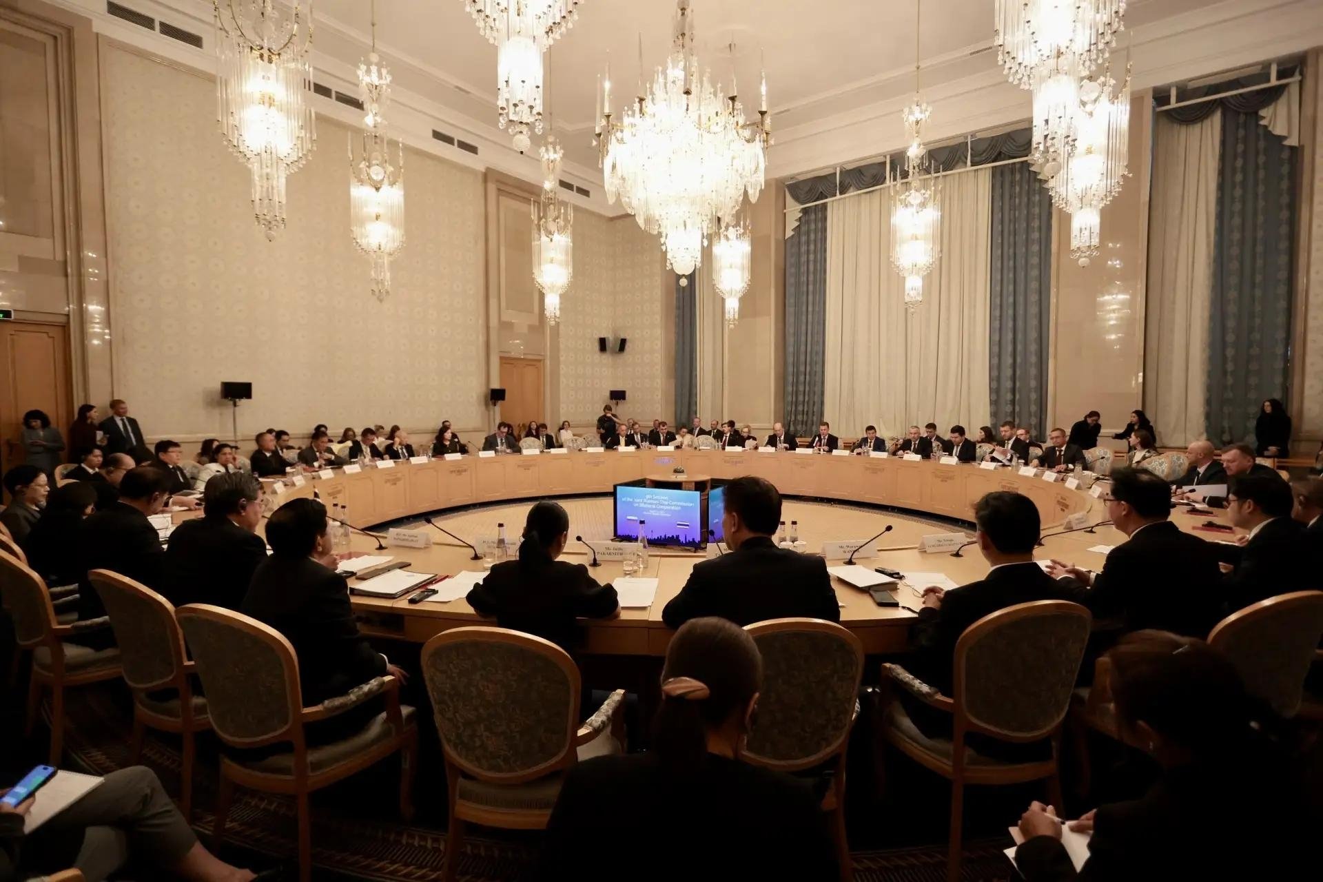 В Москве прошло 9-е заседание Смешанной Российско-Таиландской комиссии по двустороннему сотрудничеству. Минвостокразвития