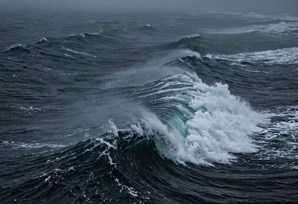 море сгенерировано нейросетью
