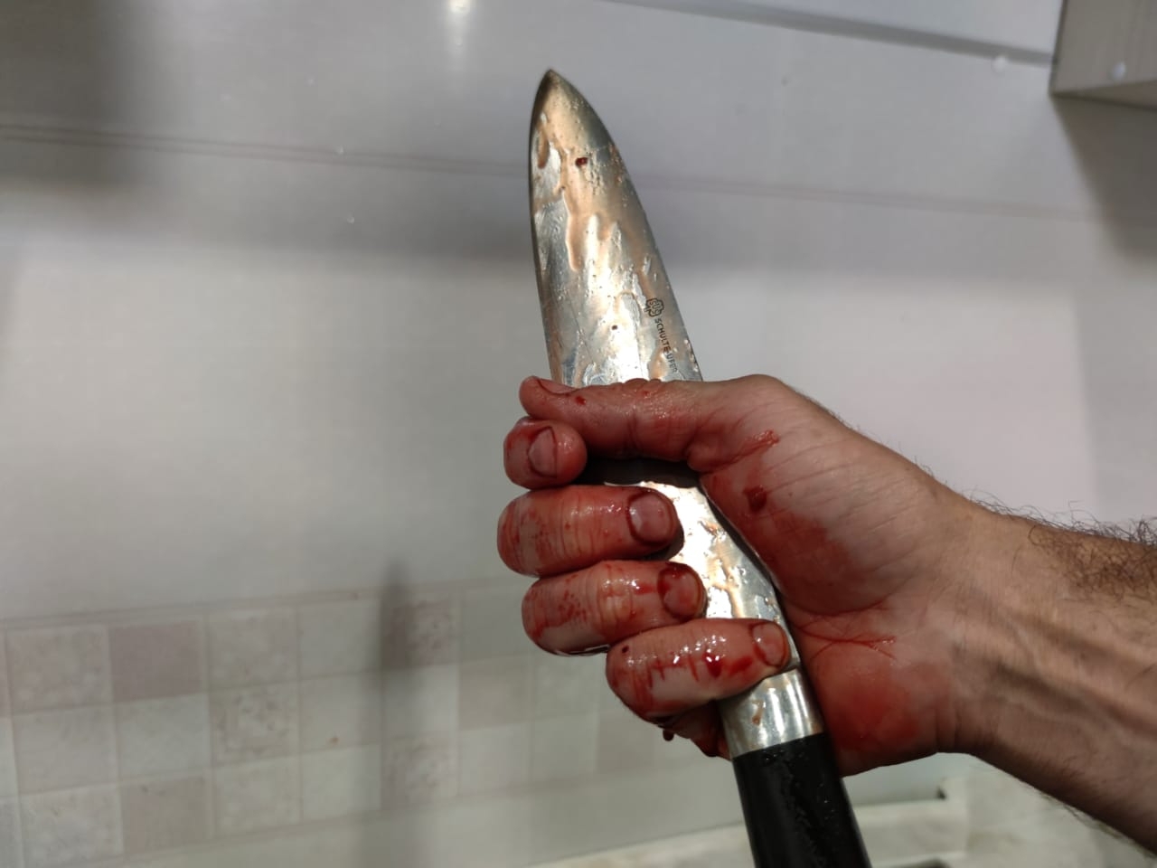 нож Елена Гиневская, ИА PriamurMedia