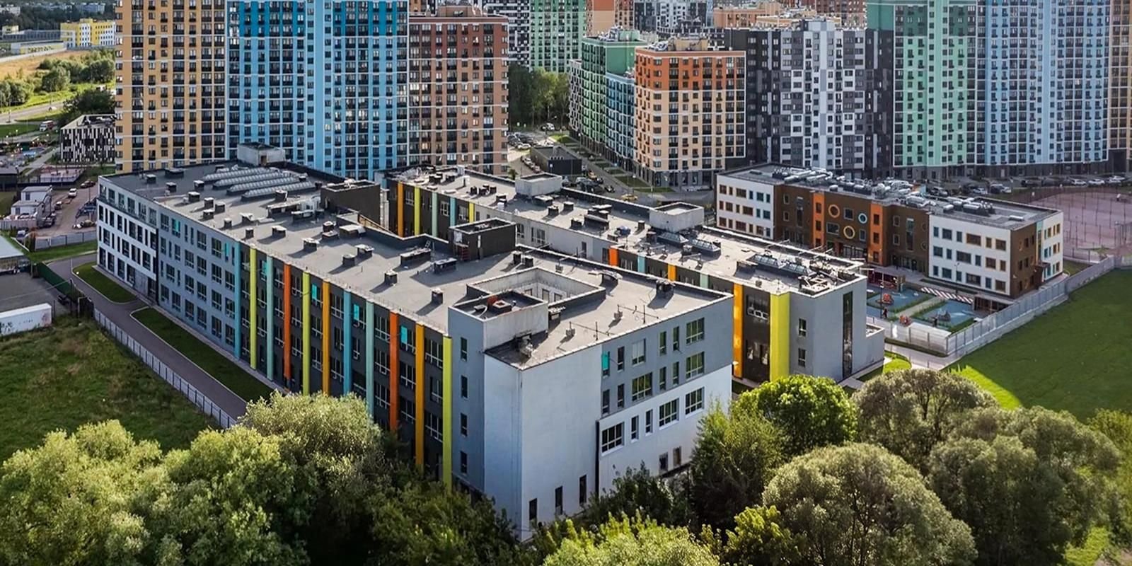 Школа для 1200 учеников открылась в районе Солнцево https://www.mos.ru/
