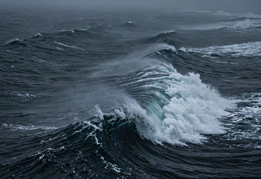 море сгенерировано нейросетью